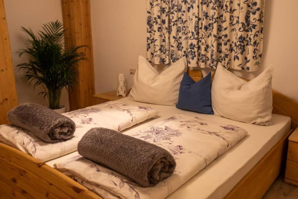 App Schlossblick - Wohnung Hammerwand 2 Umes Esterno foto