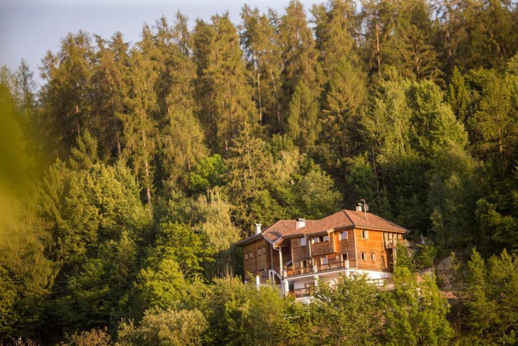 App Schlossblick - Wohnung Hammerwand 2 Umes Esterno foto