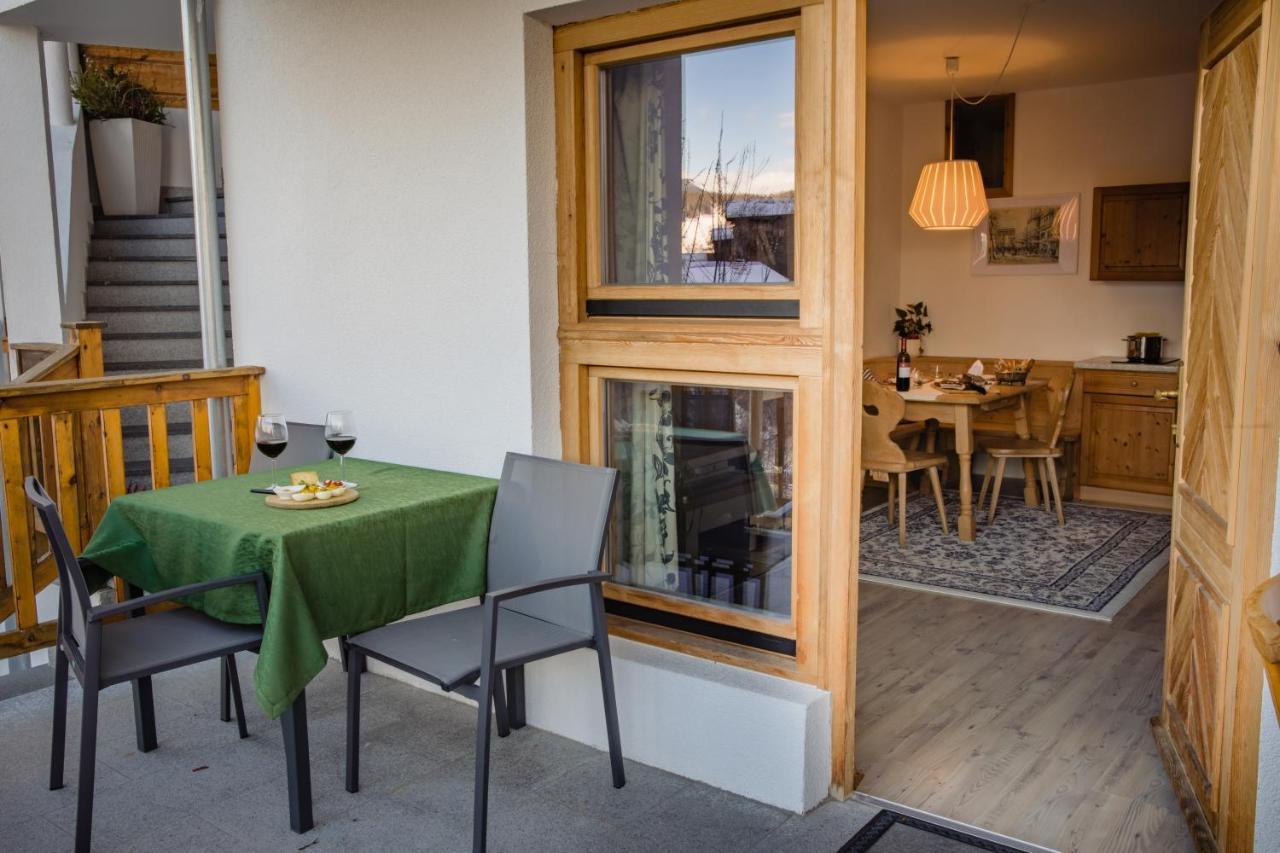 App Schlossblick - Wohnung Hammerwand 2 Umes Esterno foto