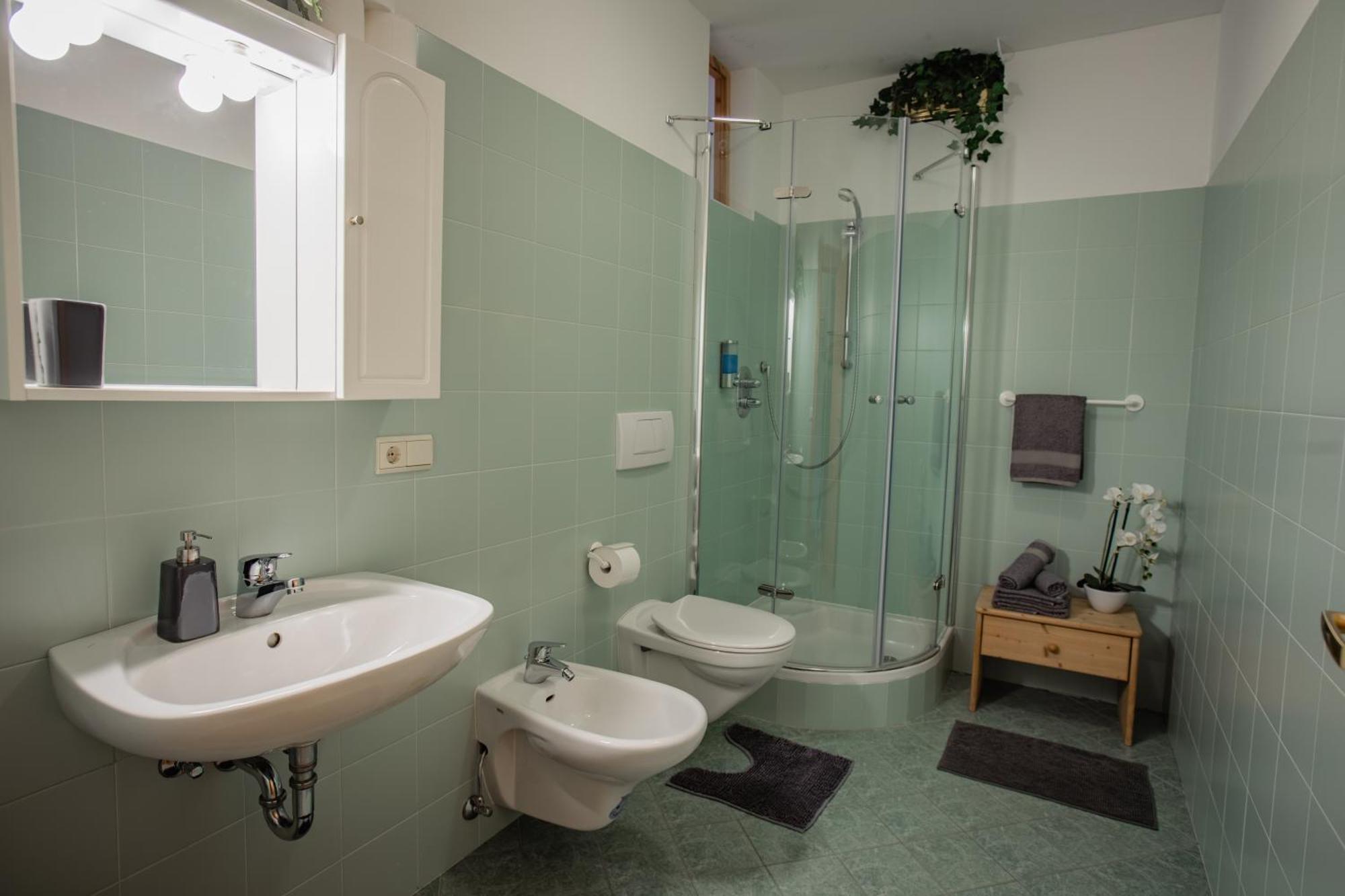 App Schlossblick - Wohnung Hammerwand 2 Umes Esterno foto