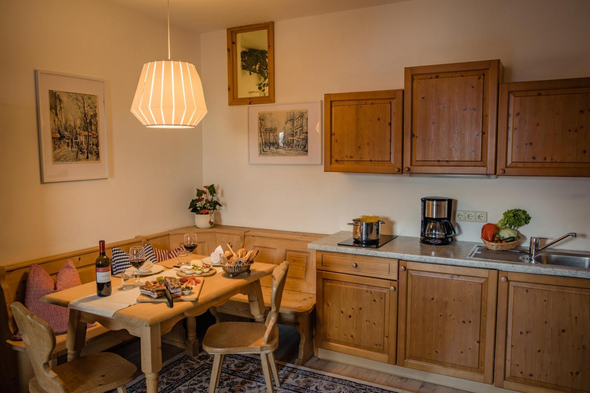 App Schlossblick - Wohnung Hammerwand 2 Umes Esterno foto