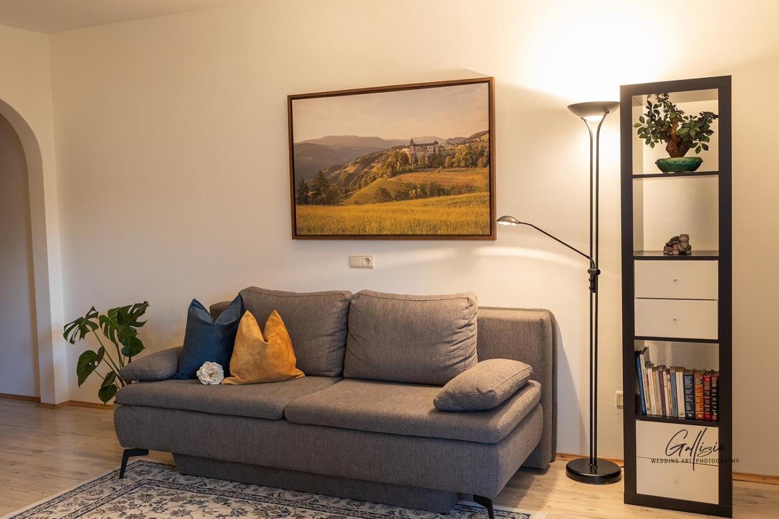 App Schlossblick - Wohnung Hammerwand 2 Umes Esterno foto