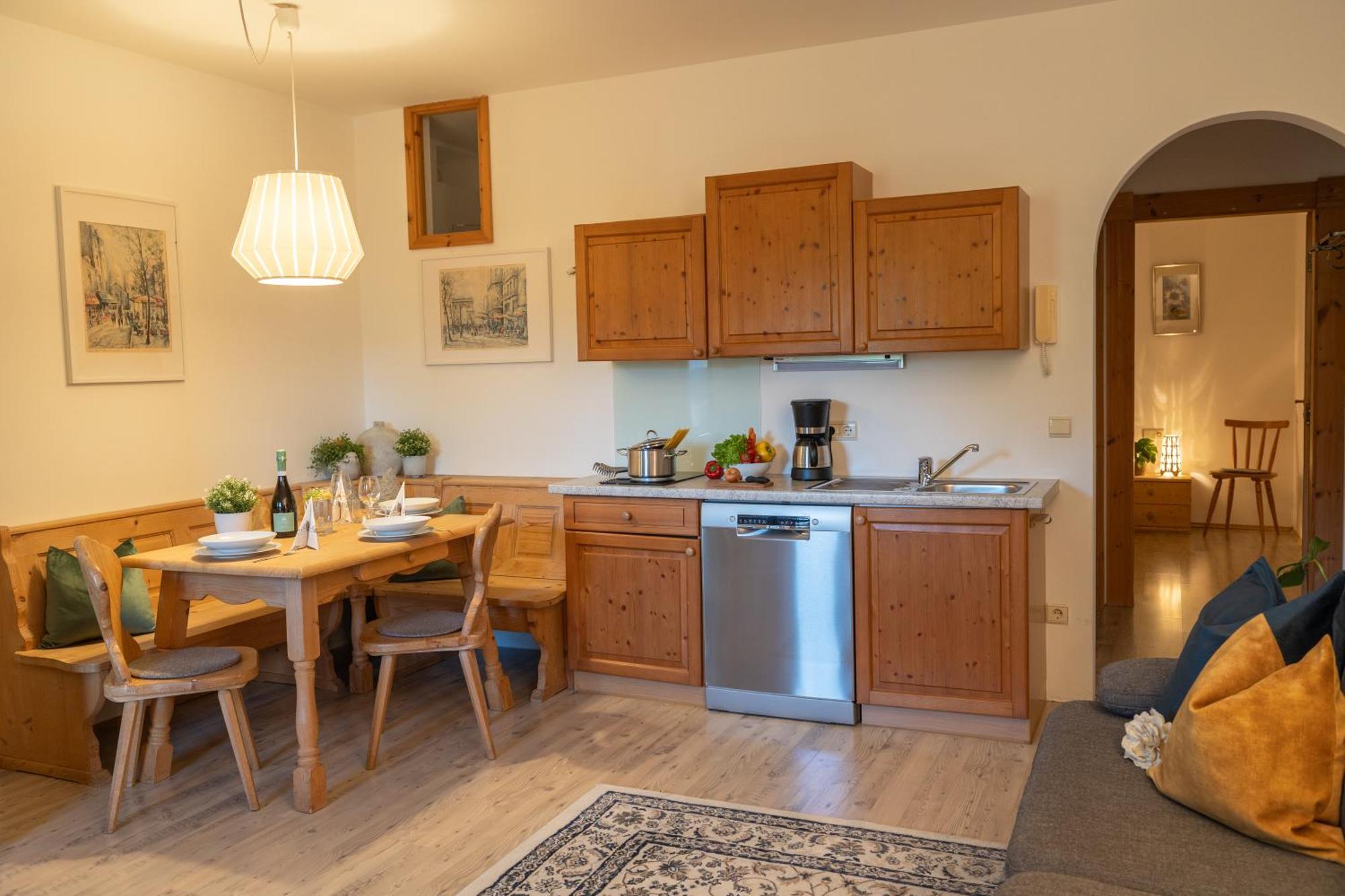 App Schlossblick - Wohnung Hammerwand 2 Umes Esterno foto